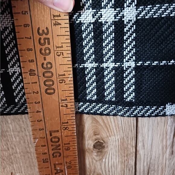 J.Crew Factory Twill Plaid pencil Skirt Size 0 - Picture 6 of 8